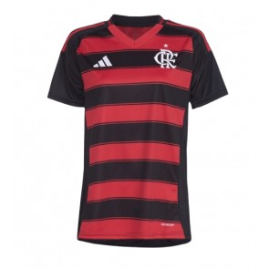 Flamengo Hjemmebanetrøje Dame 2025-26 Kortærmet